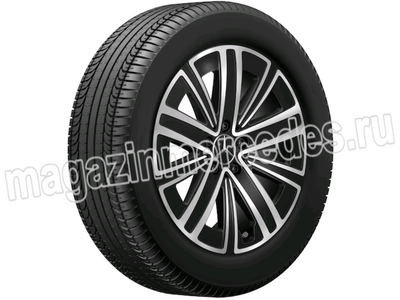 Диски Mercedes GLB X244 R18 (Диск Mercedes GLB X244 R18 A24440111007X23) Диски Mercedes GLB X244 R18 (фото, Диск Mercedes GLB X244 R18 A24440111007X23)
