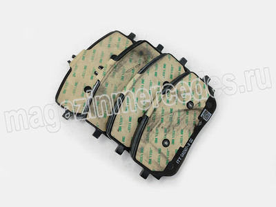 Колодки передние для Mercedes (Колодки передние для Mercedes GLS X167 GLE C167 V167 A0004216302) Колодки передние для Mercedes (фото, Колодки передние для Mercedes GLS X167 GLE C167 V167 A0004216302)