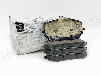 Колодки передние для Mercedes (Колодки передние для Mercedes GLS X167 GLE C167 V167 A0004216302) Колодки передние для Mercedes (фото, Колодки передние для Mercedes GLS X167 GLE C167 V167 A0004216302)