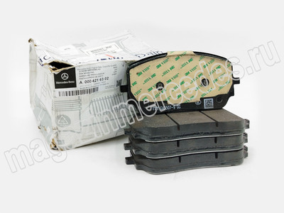 Колодки передние для Mercedes (Колодки передние для Mercedes GLS X167 GLE C167 V167 A0004216302) Колодки передние для Mercedes (фото, Колодки передние для Mercedes GLS X167 GLE C167 V167 A0004216302)