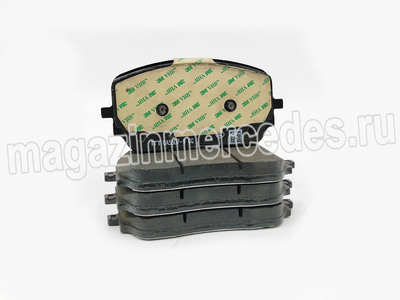 Колодки передние для Mercedes (Колодки передние для Mercedes GLS X167 GLE C167 V167 A0004216302) Колодки передние для Mercedes (фото, Колодки передние для Mercedes GLS X167 GLE C167 V167 A0004216302)