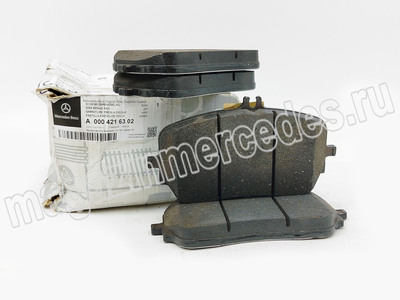 Колодки передние для Mercedes (Колодки передние для Mercedes GLS X167 GLE C167 V167 A0004216302) Колодки передние для Mercedes (фото, Колодки передние для Mercedes GLS X167 GLE C167 V167 A0004216302)