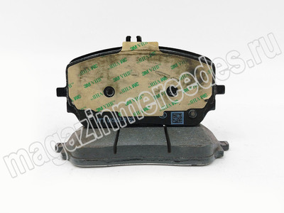 Колодки передние для Mercedes (Колодки передние для Mercedes GLS X167 GLE C167 V167 A0004216302) Колодки передние для Mercedes (фото, Колодки передние для Mercedes GLS X167 GLE C167 V167 A0004216302)