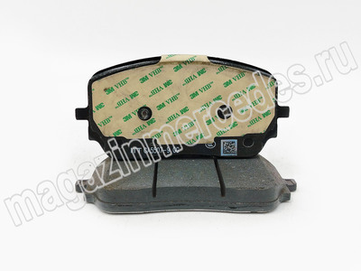 Колодки передние для Mercedes (Колодки передние для Mercedes GLS X167 GLE C167 V167 A0004216302) Колодки передние для Mercedes (фото, Колодки передние для Mercedes GLS X167 GLE C167 V167 A0004216302)