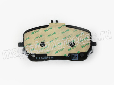 Колодки передние для Mercedes (Колодки передние для Mercedes GLS X167 GLE C167 V167 A0004216302) Колодки передние для Mercedes (фото, Колодки передние для Mercedes GLS X167 GLE C167 V167 A0004216302)