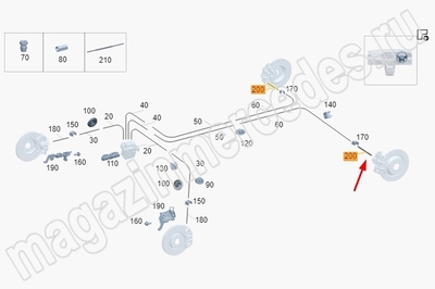 ����� ��������� ������ Mercedes (����, ����� ��������� ������ ��� Mercedes CLA C174 A0004202703)