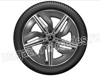 Диски AMG для Mercedes CLA C174 R18 (Диски AMG для Mercedes CLA C174 R18 A17440112007Y51) Диски AMG для Mercedes CLA C174 R18 (фото, Диски AMG для Mercedes CLA C174 R18 A17440112007Y51)
