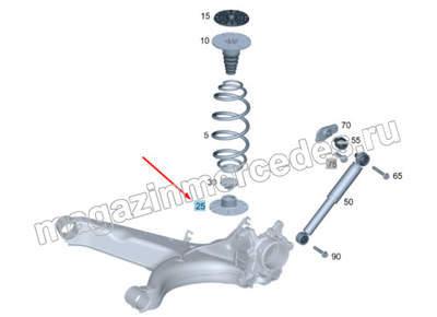 ����� ������ ������� ������ Mercedes V class V447 (����, ����� ������ ������� ������ Mercedes V class V447
A4473240584)