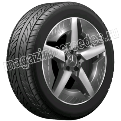 Диски AMG Mercedes GLB X244 R19 (Диски AMG Mercedes GLB X244 R19 A24440117007Y51) Диски AMG Mercedes GLB X244 R19 (фото, Диски AMG Mercedes GLB X244 R19 A24440117007Y51)