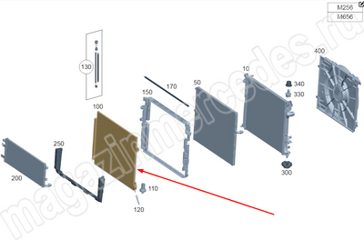 �������� ������������ (����, �������� ������������ Mercedes 
A1675001200)