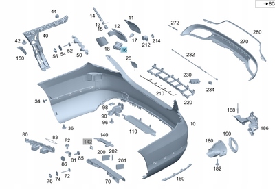 ��������� ����� ����� ������� ������� Mercedes (����, ��������� ����� ����� ������� ������� Mercedes AMG GT X290 A0008206205)