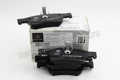 Колодки тормозные задние для Mercedes (Колодки тормозные задние для Mercedes A0074206720) Колодки тормозные задние для Mercedes (фото, Колодки тормозные задние для Mercedes A0074206720)