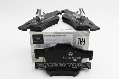 Колодки тормозные задние для Mercedes (Колодки тормозные задние для Mercedes A0074206720) Колодки тормозные задние для Mercedes (фото, Колодки тормозные задние для Mercedes A0074206720)