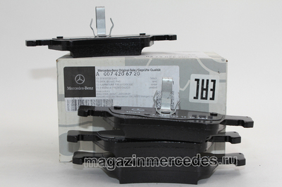 Колодки тормозные задние для Mercedes (Колодки тормозные задние для Mercedes A0074206720) Колодки тормозные задние для Mercedes (фото, Колодки тормозные задние для Mercedes A0074206720)