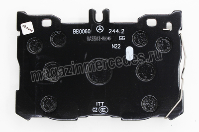 ������� ��������� �������� Mercedes (����, ������� ��������� �������� Mercedes A0004204904)