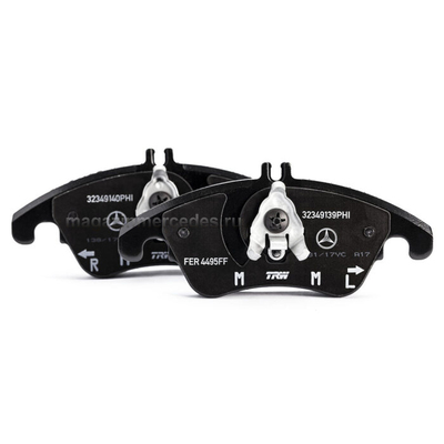 Колодки передние Mercedes (Колодки передние Mercedes A0074207520) Колодки передние Mercedes (фото, Колодки передние Mercedes A0074207520)