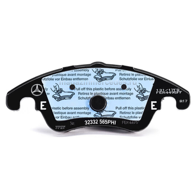 Колодки передние Mercedes (Колодки передние Mercedes A0074207520) Колодки передние Mercedes (фото, Колодки передние Mercedes A0074207520)