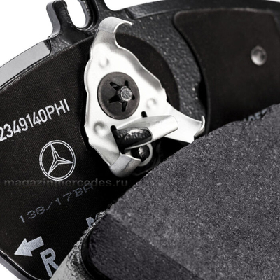 Колодки передние Mercedes (Колодки передние Mercedes A0074207520) Колодки передние Mercedes (фото, Колодки передние Mercedes A0074207520)