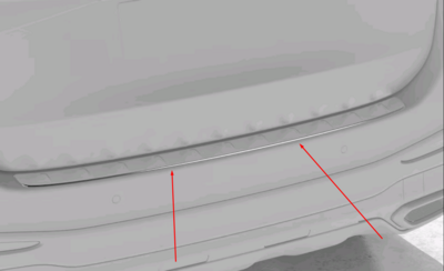 ������ ����������� ������ Mercedes GLC class X254 (����, ������ ����������� ������ Mercedes GLC class X254 A2546931300)