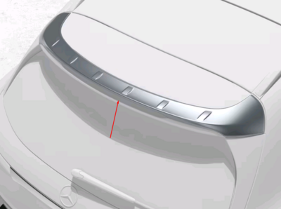 ������� ������ ��������� �������� (����, ������� ������ ��������� Mercedes GLC Class X254 A2547930300)