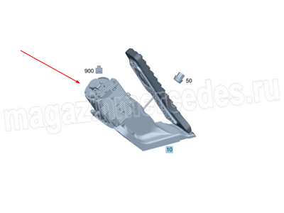 ������ ���� Mercedes (����, ������ ���� Mercedes GLC class A2533000004)