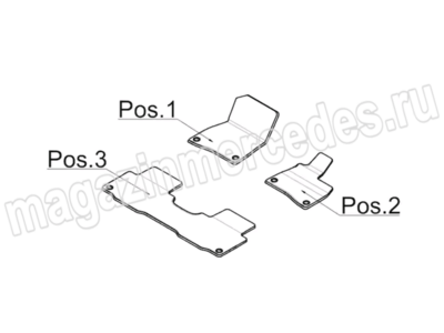 ������� ������ EXCLUSIV ��������� ������ ������ ���� ��� Mercedes EQS Z296 Maybach (����, ������� ������ EXCLUSIV ��������� ������ ������ ���� ��� Mercedes EQS Z296 Maybach A29668093069K26)