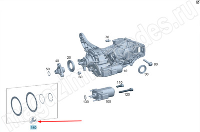 ����������� ��������� ������� ����� Mercedes (����, ����������� ��������� ������� ����� Mercedes GLB X247 A2473509004)