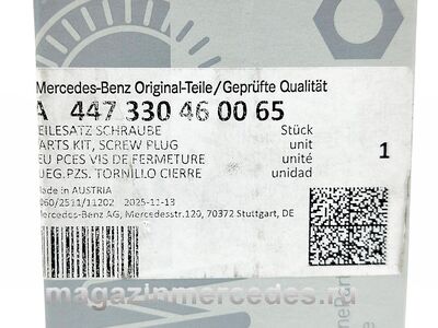 �������� ������ ������� ��������� ��������� ����� Mercedes (����, �������� ������ ������� ��������� ��������� ����� ��� Mercedes V class V449 A4473304600)