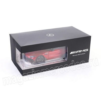 ������ ���������� 1:18 AMG PureSpeed ����� Le Mans Red Mercedes (����, ������ ���������� 1:18 AMG PureSpeed ����� Le Mans Red Mercedes)