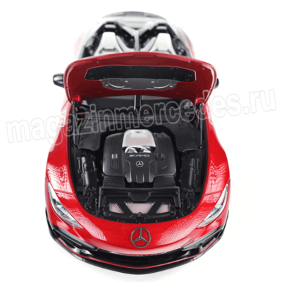 ������ ���������� 1:18 AMG PureSpeed ����� Le Mans Red Mercedes (����, ������ ���������� 1:18 AMG PureSpeed ����� Le Mans Red Mercedes)