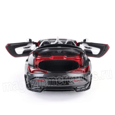 ������ ���������� 1:18 AMG PureSpeed ����� Le Mans Red Mercedes (����, ������ ���������� 1:18 AMG PureSpeed ����� Le Mans Red Mercedes)