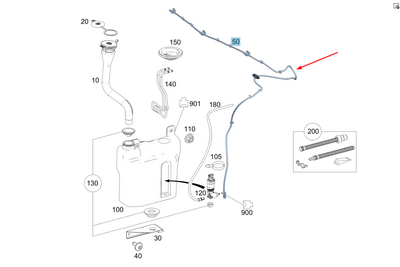����� ��������� �������� ������ Mercedes V class (����, ����� ��������� �������� ������ Mercedes V class A4478605302)