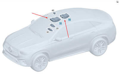 ������ ��������� � ������ Mercedes (����, ������ ��������� � ������ Mercedes A00090070219051)