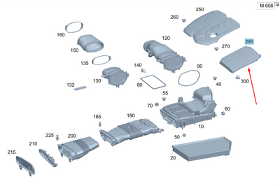 �������� ��������� ����� Mercedes (����, �������� ��������� ����� Mercedes A6560106600)