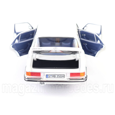 ������ ���������� 1�18 Mercedes 450 SEL W 116 ������ ����� (����, ������ ���������� 1�18 Mercedes 450 SEL W 116 ������ ����� B66040719)