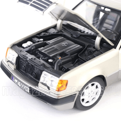 ������ ���������� 1�18 Mercedes 500 E W 124 ������� ����������� (����, ������ ���������� 1�18 Mercedes 500 E W 124 ������� ����������� B66040724)