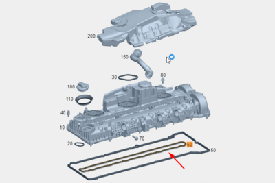 ��������� ��������� ������ (����, ��������� ��������� ������ Mercedes  A6560160500)