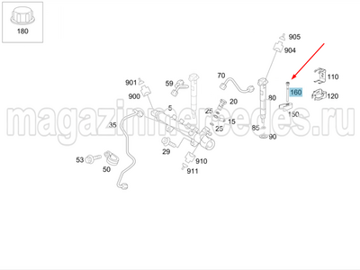 ���� ��������� ��������� �������� Mercedes (����, ���� ��������� ��������� �������� Mercedes A0019902607)