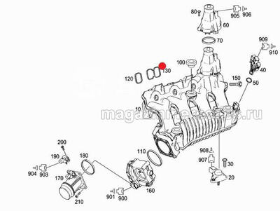 ��������� ��������� ���������� �271 (����, ��������� ��������� ���������� �271 Mercedes
A2710960180)