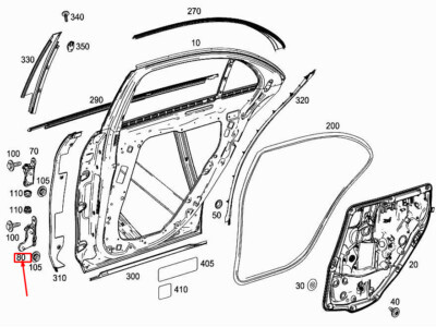 ����� ������ ����� ����� ������ (����, ����� ������ ����� ����� ������ Mercedes 
A2227308303)
