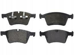 Колодки передние Mercedes (вид 1) Колодки передние Mercedes (фото, вид 1)