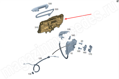 ��������� ����� �������� ����� ����� (����, ��������� ����� �������� ����� ����� Mercedes  A0997602705)