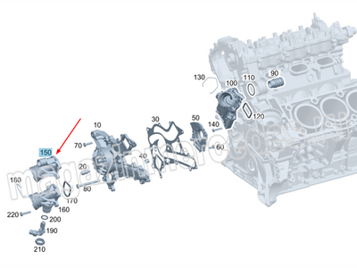 �������� ������� ���������� ��������� Mercedes (����, �������� ������� ���������� ��������� Mercedes A2762000256)