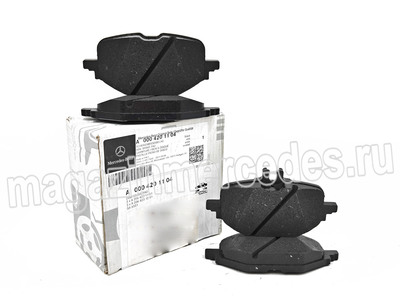 Колодки тормозные задние для Mercedes (Колодки тормозные задние для Mercedes A0004201104) Колодки тормозные задние для Mercedes (фото, Колодки тормозные задние для Mercedes A0004201104)