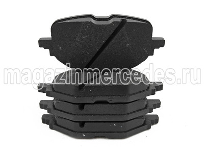 Колодки тормозные задние для Mercedes (Колодки тормозные задние для Mercedes A0004201104) Колодки тормозные задние для Mercedes (фото, Колодки тормозные задние для Mercedes A0004201104)