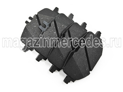 Колодки тормозные задние для Mercedes (Колодки тормозные задние для Mercedes A0004201104) Колодки тормозные задние для Mercedes (фото, Колодки тормозные задние для Mercedes A0004201104)