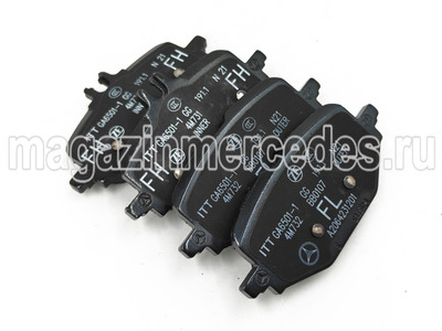 Колодки тормозные задние для Mercedes (Колодки тормозные задние для Mercedes A0004201104) Колодки тормозные задние для Mercedes (фото, Колодки тормозные задние для Mercedes A0004201104)