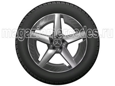 Диски AMG для Mercedes GLE C167 R20 (Диски AMG для Mercedes GLE C167 R20 A16740165017Y51) Диски AMG для Mercedes GLE C167 R20 (фото, Диски AMG для Mercedes GLE C167 R20 A16740165017Y51)