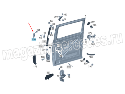 �������� ����� Mercedes (����, �������� ����� Mercedes A4477663300)