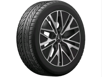 Диски Aero Мерседес C class W520 R19 (Диски Aero Мерседес C class W520 R19 A52040111007X23) Диски Aero Мерседес C class W520 R19 (фото, Диски Aero Мерседес C class W520 R19 A52040111007X23)